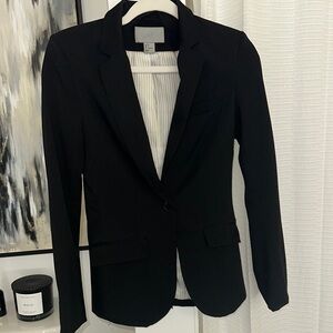 H&M Black Blazer